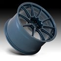 TSW Kemora Gloss Dark Blue Custom Wheels 2